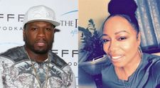 Fosta iubită a lui 50 Cent îi răspunde raperului după ce acesta i-a insultat copilul