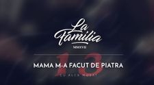 Alex Musat, din Echipa Smiley, in studio cu La Familia. Cum suna piesa 