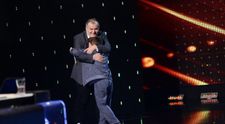 Vineri a fost vreme excelenta pentru talent! Florin Calinescu a apasat Golden Buzz pentru un numar de beatbox!