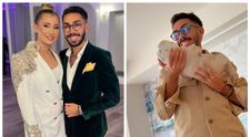 Armin Nicoară, emoționat până la lacrimi când și-a luat fiul în brațe. Ce piesă a lansat saxofonistul la câteva zile după ce s-a născut băiatul său