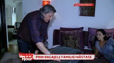 Ilie si Brigitte Nastase se tachineaza reciproc. Ce gluma a tenismanului o face pe Brigitte sa intre in pamant de rusine
