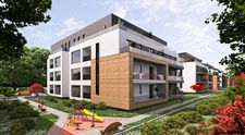 A început construirea locuințelor viitorului