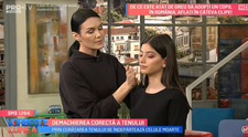 VIDEO Demachierea corectă a tenului explicată de Dana Argeșan
