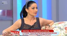 Gabriela Cristea, la 