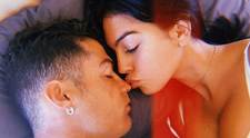 Georgina Rodriguez, iubita lui Cristiano Ronaldo, a dezvăluit numele fiicei lor abia născută