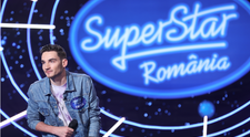La început nu i-au oferit șanse, dar finalul i-a cucerit!  Sebastian Benea cântă versurile personale cu viteza luminii