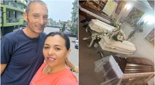 Scene sfâșietoare la înmormântarea familiei decedate în accidentul din Suceava! Costel și Ancuța Lăzărescu, alături de cei doi copii, conduși pe ultimul drum
