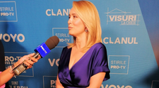 Andreea Esca, apariție fermecătoare la evenimentul de lansare a grilei de toamnă a PRO TV
