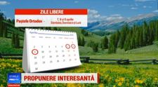 Romanii ar putea avea inca o zi libera de la stat, in 2018
