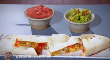 Masterchef 2024, 7 octombrie. Iulian Matache - Quesadilla de pui