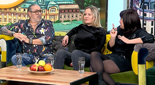 Serghei Mizil și fiicele sale, povești de familie în platoul La Măruță