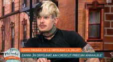 Zanni: “În orfelinat am crescut precum animalele. Viața de acolo e mai ceva ca-n junglă”