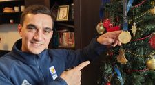 Marian Drăgulescu și-a împodobit bradul de Crăciun cu medalii!