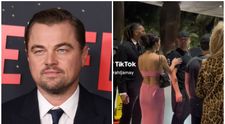Leonardo DiCaprio, acostat de o admiratoare în fața hotelului! Reacția actorului, virală pe TikTok: 