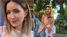 Lacrimi de emoție pentru Ela Crăciun: fiul cel mic a început școala în același an în care băiatul cel mare a intrat la facultate