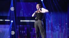 Românii au talent 2021: Gabriel Sasu a combinat dansul și pantomima într-o reprezentație originală 
