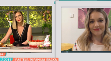 Cum se pregătește familia Ibacka pentru Paște. Andreea ne-a oferit toate detaliile