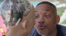 Momentul când Will Smith a incercat sa flirteze cu femeia robot, dar a fost refuzat de aceasta