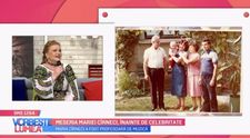 Meseria Mariei Cîrneci, înainte de celebritate. Cu ce se ocupa cântăreața 