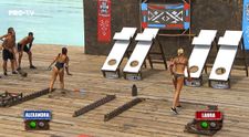 Laura Giurcanu vs. Alexandra Duli, la scorul de 4-1