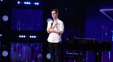 Românii au talent 2021: George Iota a atins un punct sensibil în sufletele juraților, cu o melodie emoționantă