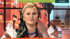 Oana Tomoiagă, spui tot sau îți va lua gura foc? Cum s-a descurcat cântăreața de muzică populară