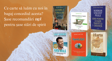Ce carte să luăm cu noi în bagaj concediul acesta? Șase recomandări pentru șase stări de spirit