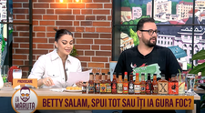 Betty Salam, mărturisiri fără perdea. Artista a dezvăluit cu ce vedetă din showbiz ar avea o aventură