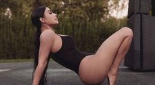 După ce și-a trucat propriile fotografii, Kim Kardashian a prelucrat-o în Photoshop și pe fiica ei de 6 ani