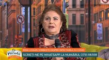 Irina Loghin, dezvăluiri în exclusivitate despre infectarea cu COVID-19: 