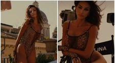 Ca o felină feroce. Mădălina Ghenea a aprins imaginația fanilor cu cel mai recent clip: “Ești incredibilă!”