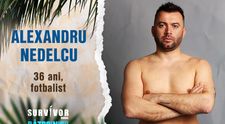 Cine este Alexandru Nedelcu, concurent în echipa Războinicilor la SURVIVOR România 2022
