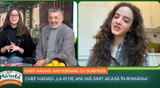 Chef Joseph Hadad, la 61 de ani! Pentru ce este recunoscător și care sunt dramele care i-au marcat viața