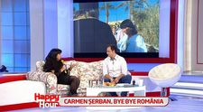 Carmen Serban vrea sa paraseasca Romania. Ce a facut-o sa ia o decizie atat de importanta si unde se va stabili ea
