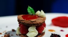 Moustache tart