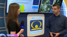 Află cât timp va mai ploua în România! Meteorologii avertizează că scad temperaturile și pentru cei sensibili meteorologic nu urmează o perioadă tocmai ușoară