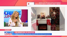 VIDEO Cum a petrecut Ornela Pasăre sărbătorile
