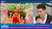 VIDEO Gabriel Dumitru a adus viermi și lilieci din China, în direct la Măruță