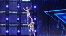 Românii au talent 2020: Duo No Gravity, număr de acrobație