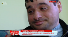 Tudorel Popa, in sfarsit acasa! Fostul concurent de la 