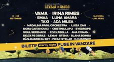 VAMA cântă la Livada cu Stele, festivalul de muzică și fapte bune din Nucșoara, județul Argeș