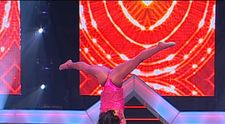 Concurenta care a lasat-o pe Andra <span style=