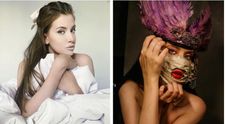 Iulia Albu a devenit designer de măști: 
