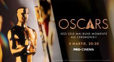 PRO CINEMA te invită la un maraton de filme de Oscar. Un weekend de gală pe micul ecran