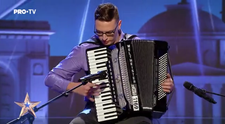 ELVIS BURUIANĂ - Românii au talent, sezonul #9suprem, ediția numărul 10