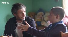 VIDEO George, ghid pentru Dragoș Bucur în locuința familiei Anton. „Casa e invincibilă”