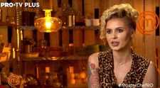 Alina Gologan supărată că Cezar a trimis-o în echipa celor care gătesc mai puțin bine! 