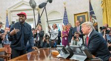 Kanye West nu vrea să mai audă de Donald Trump: 