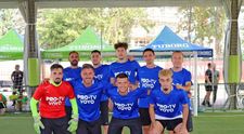 Pro TV a cucerit argintul la Cupa Presei la minifotbal. În semifinale, Pro TV a eliminat Antena 1