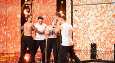 Calisthenics România, spectacol de forță uluitor pe scena de la Românii au talent și o poveste care i-a lăsat pe jurați fără cuvinte. Ce l-a făcut pe Mihai Bobonete să apese Golden Buzz-ul: „Sunteți un exemplu pentru toți tinerii”